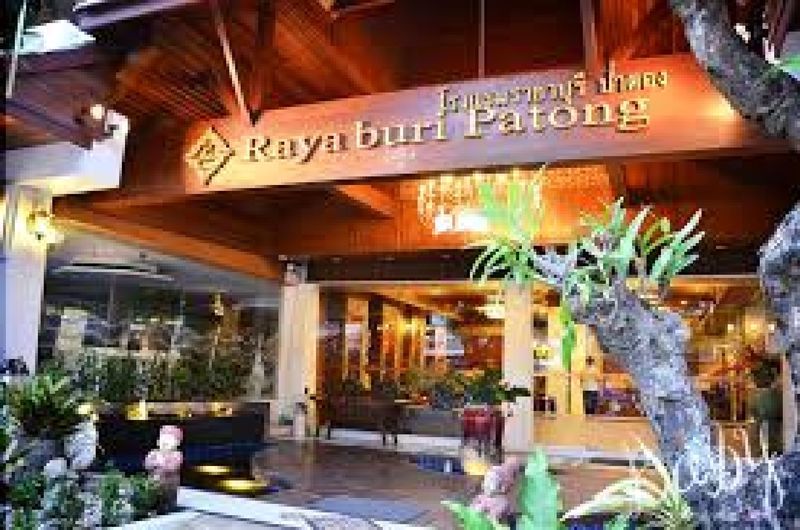 Rayaburi Hotel, Patong Exterior foto