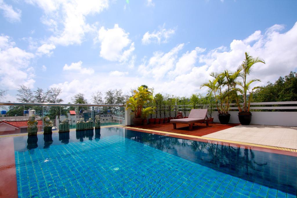 Rayaburi Hotel, Patong Exterior foto