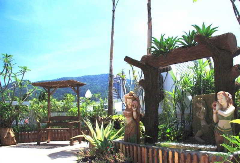 Rayaburi Hotel, Patong Exterior foto